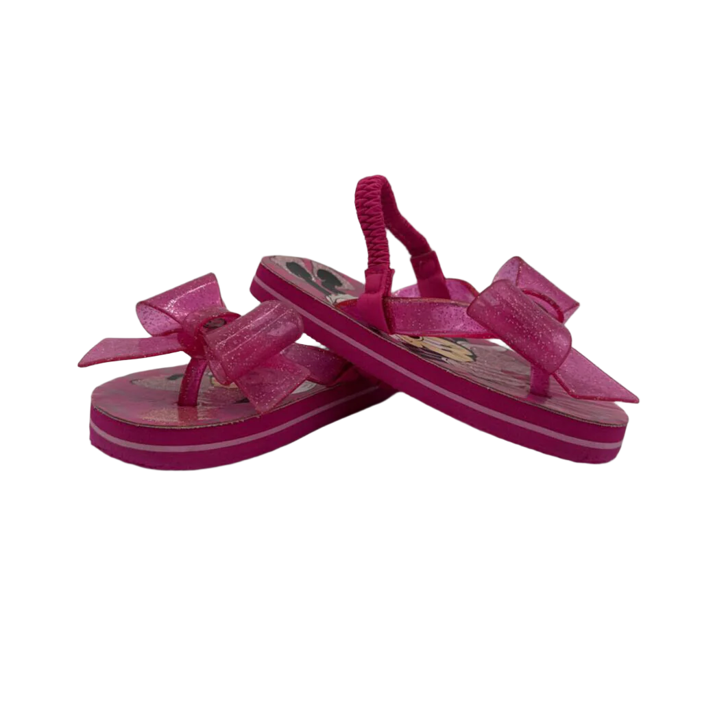 Slip On Sandals / Minnie Mouse