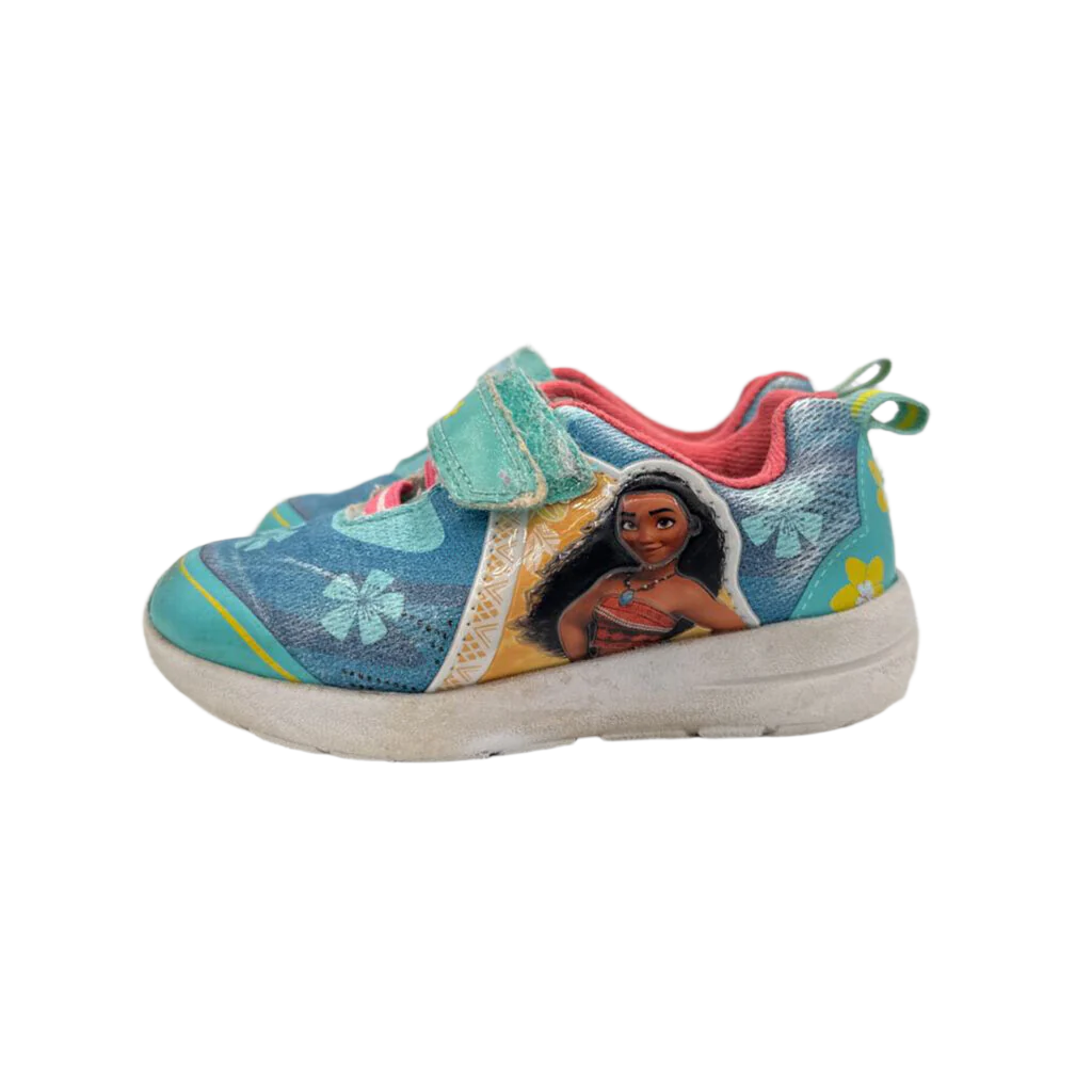 Velcro Tennis Shoes / Moana