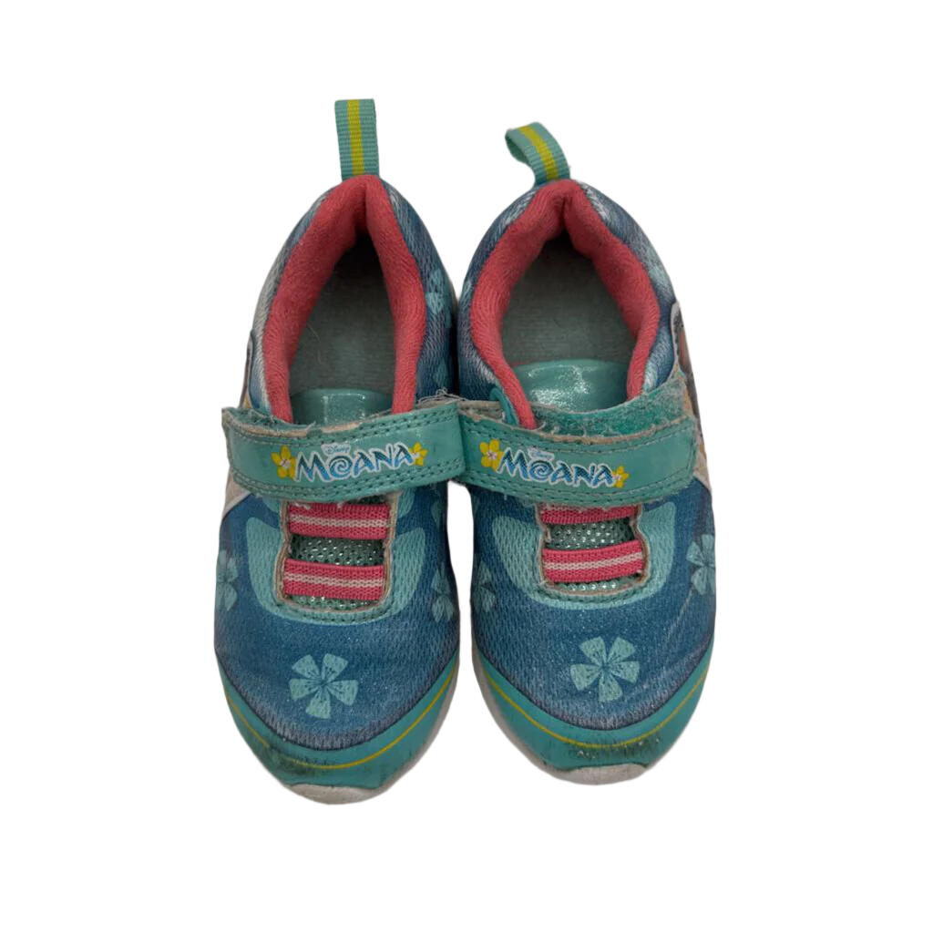 Velcro Tennis Shoes / Moana