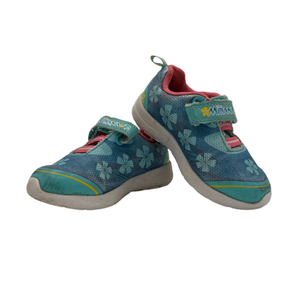 Velcro Tennis Shoes / Moana