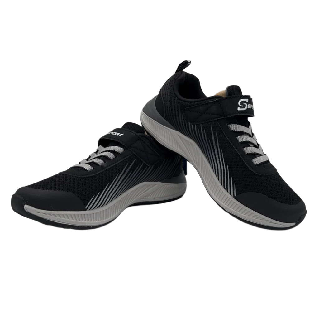 Velcro Sneakers / Stripes