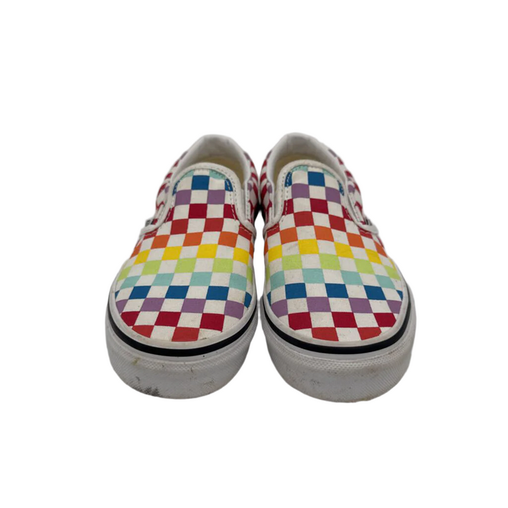 Slip On Sneakers / Checkered