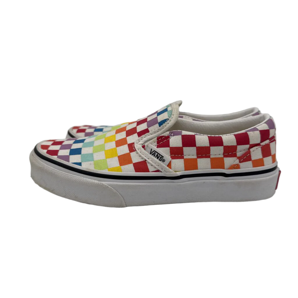 Slip On Sneakers / Checkered