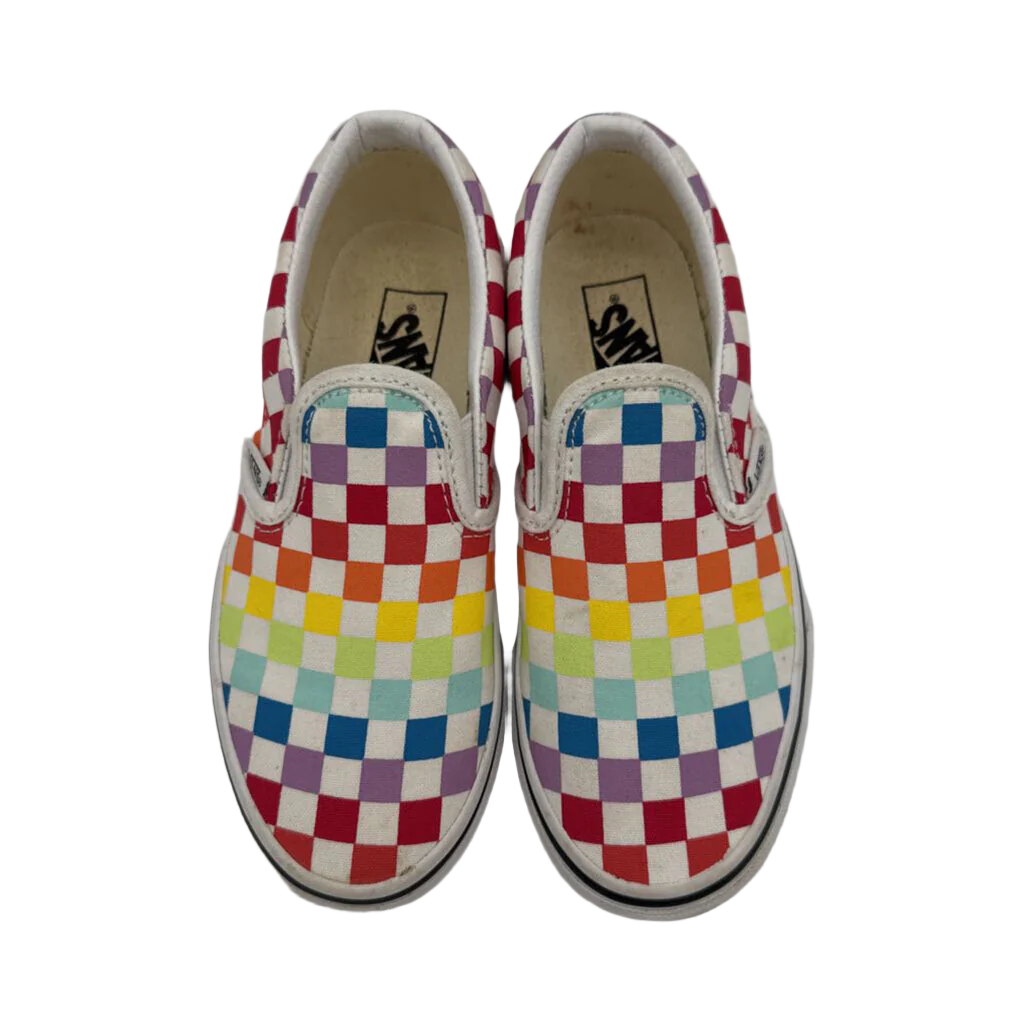 Slip On Sneakers / Checkered