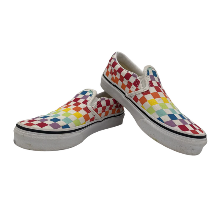 Slip On Sneakers / Checkered