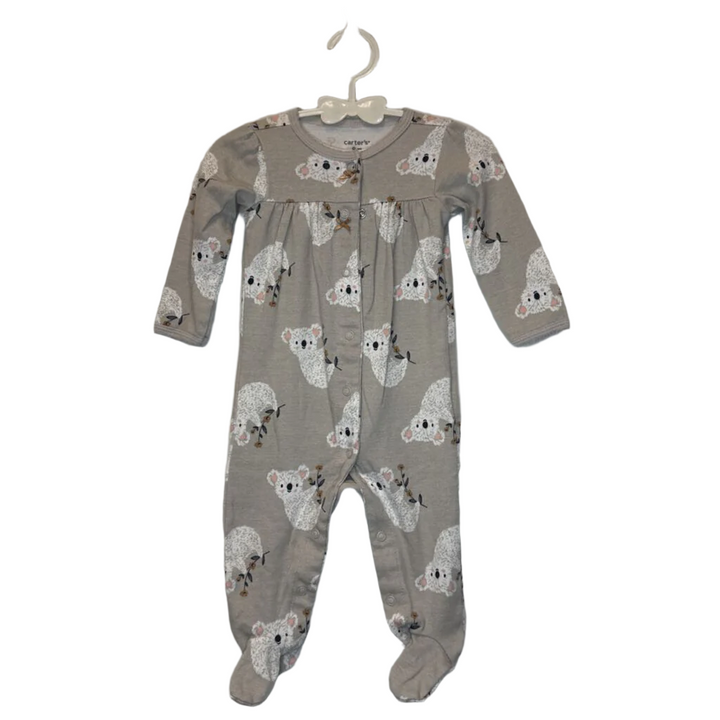 LS Footed Onesie / Quala