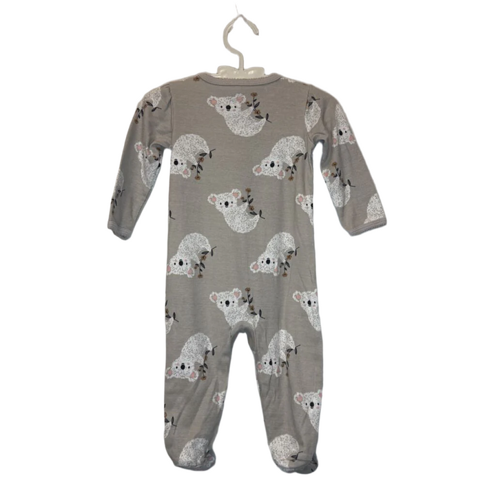 LS Footed Onesie / Quala