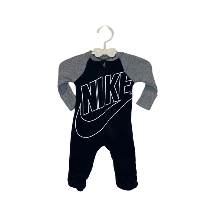 LS Footed Romper