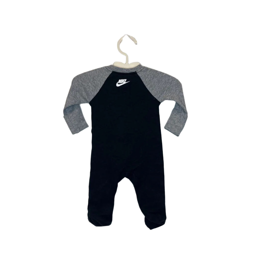 LS Footed Romper