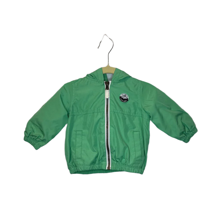 Hooded Windbreaker