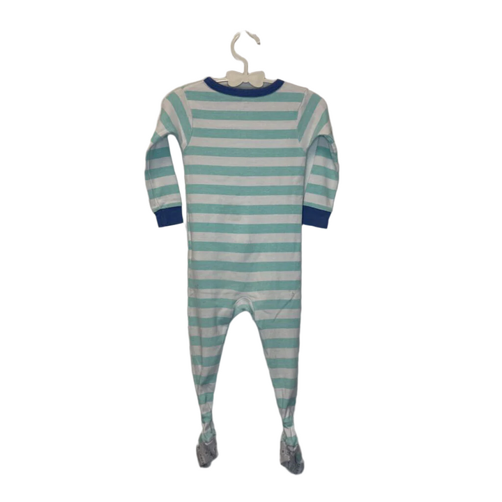 LS Footed Onesie / Shark