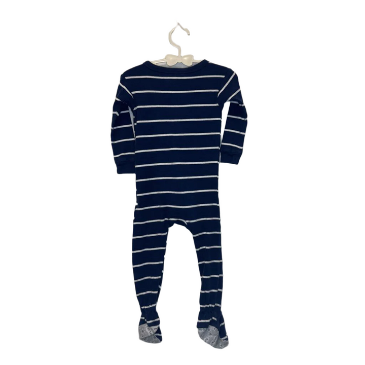 LS Footed Onesie / Dinosaur