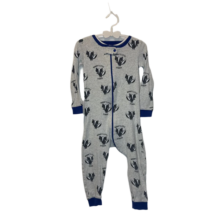 LS Footed Onesie / Mommy's Little Stinker