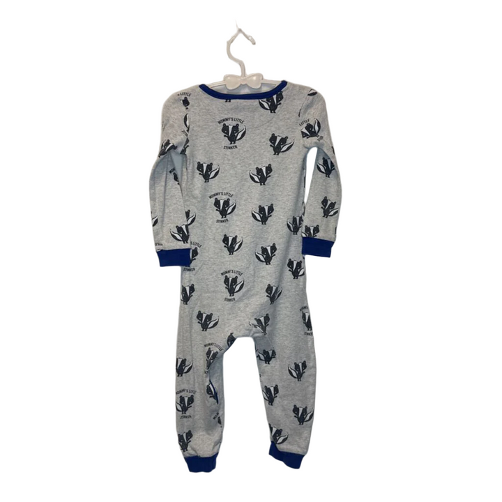 LS Footed Onesie / Mommy's Little Stinker