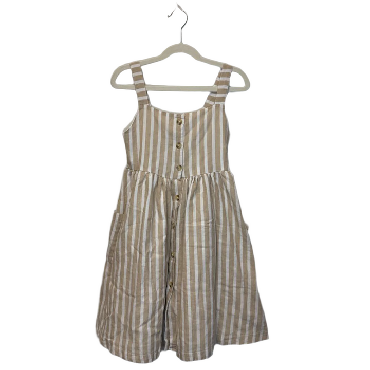 Spaghetti Strap Stripe Dress