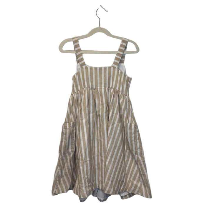 Spaghetti Strap Stripe Dress