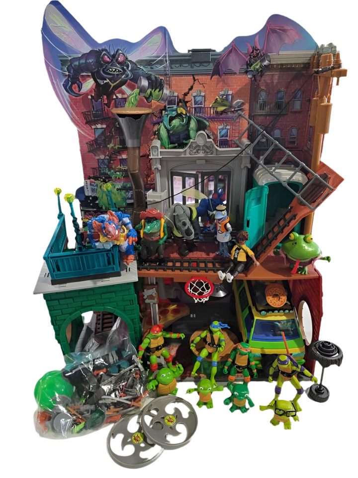TMNT Secret Sewer Playset/SET