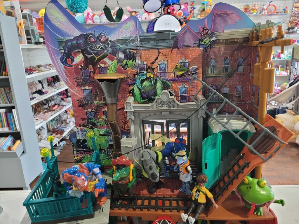 TMNT Secret Sewer Playset/SET