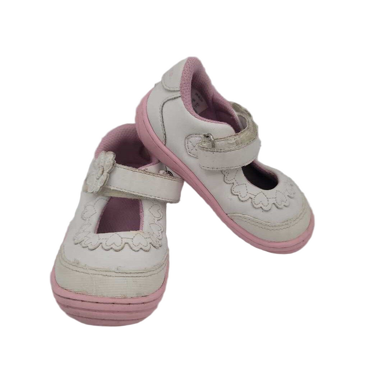 Velcro Mary Janes