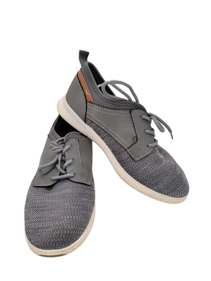 Lace Up Dress Shoes/Leather Accents