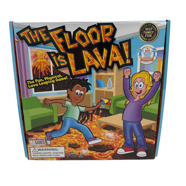 The Floor Is Lava!