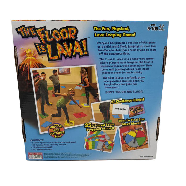 The Floor Is Lava!
