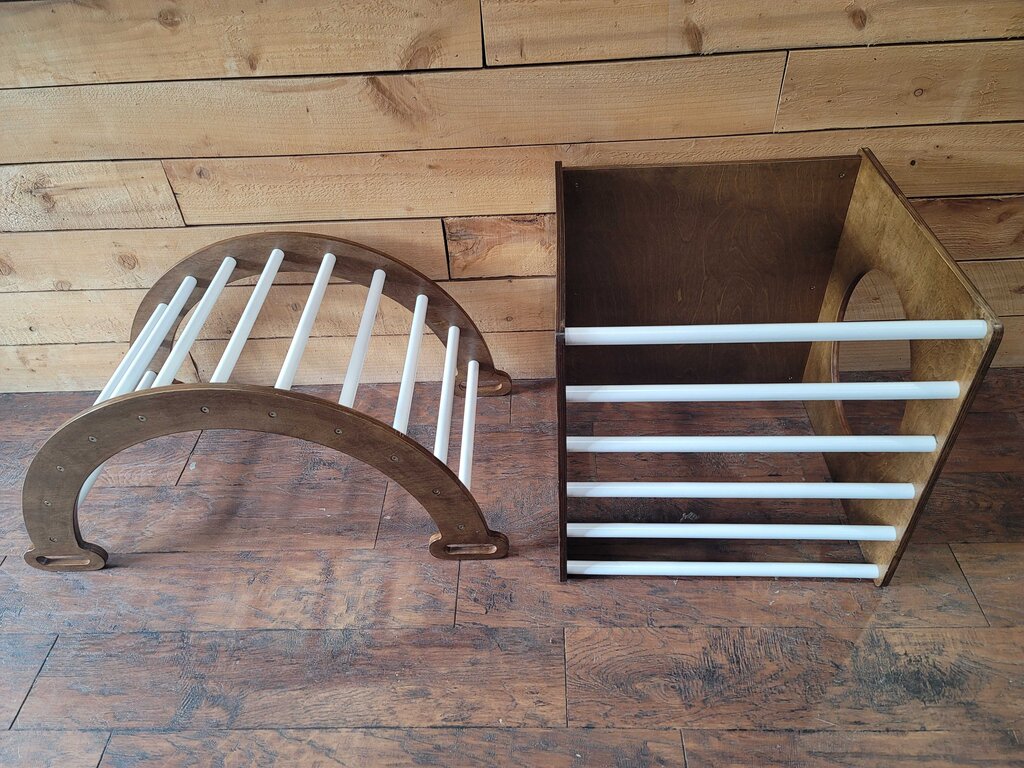 Toddler Climbing Toys/Arch/Square/Incomplete