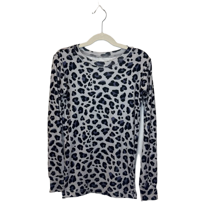 LS Pajama Set / Leopard Print