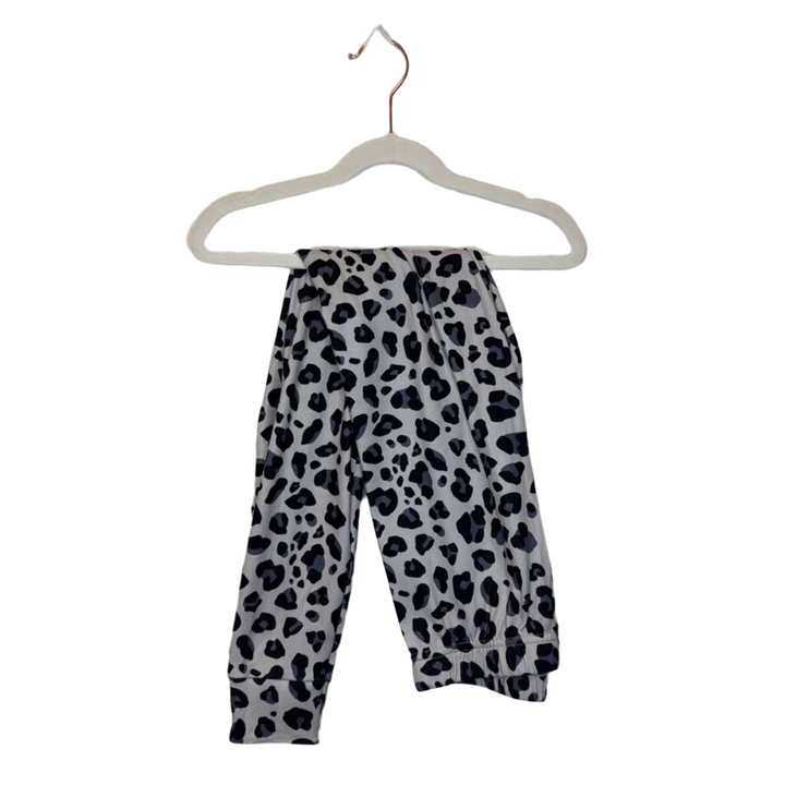 LS Pajama Set / Leopard Print