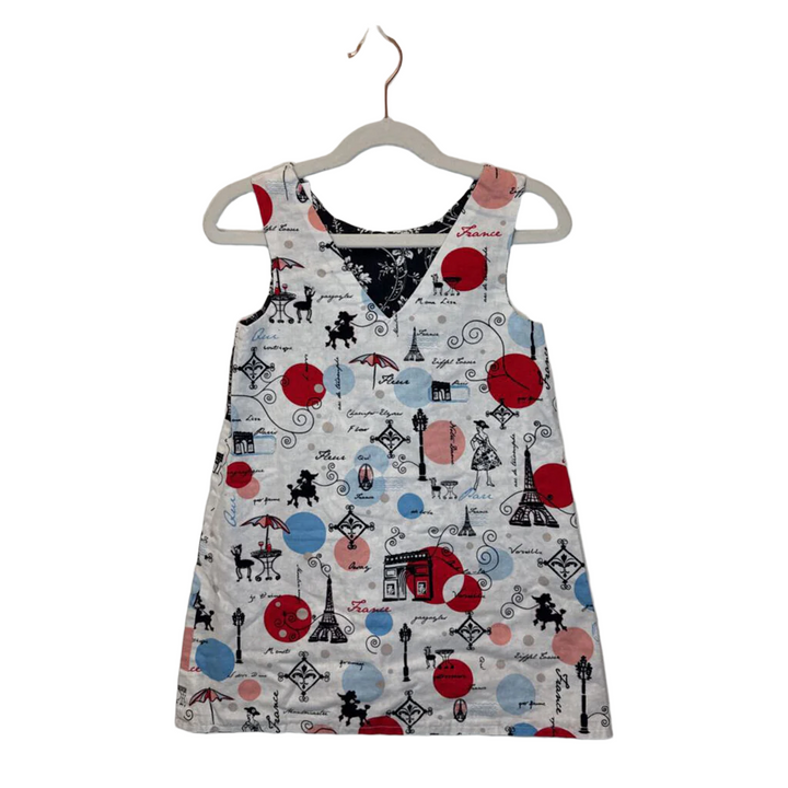 Sleeveless Reversible Dress