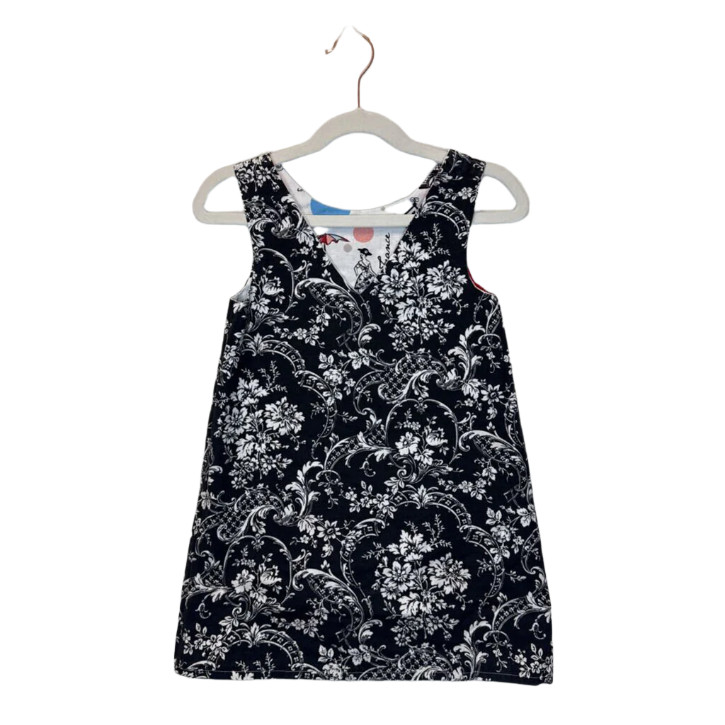 Sleeveless Reversible Dress