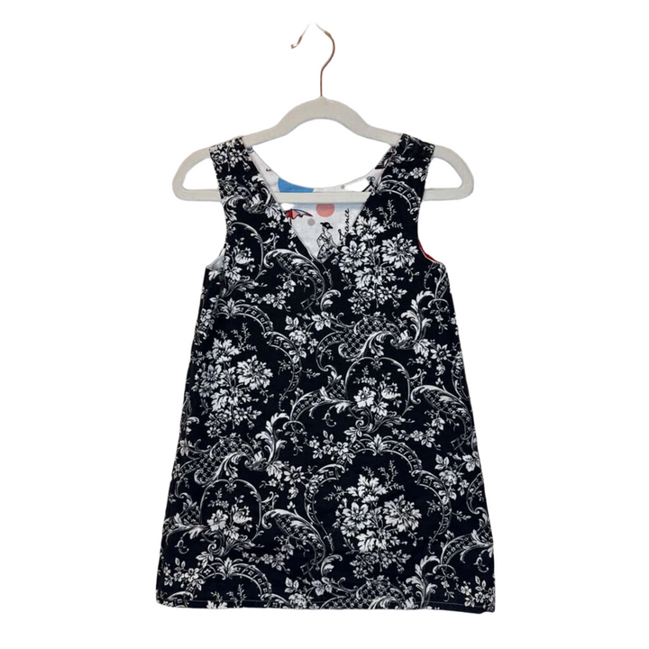 Sleeveless Reversible Dress