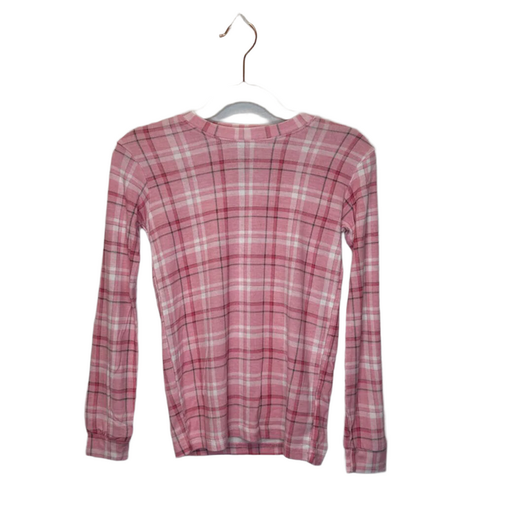 LS Checkered Pajama Set