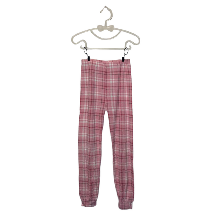 LS Checkered Pajama Set