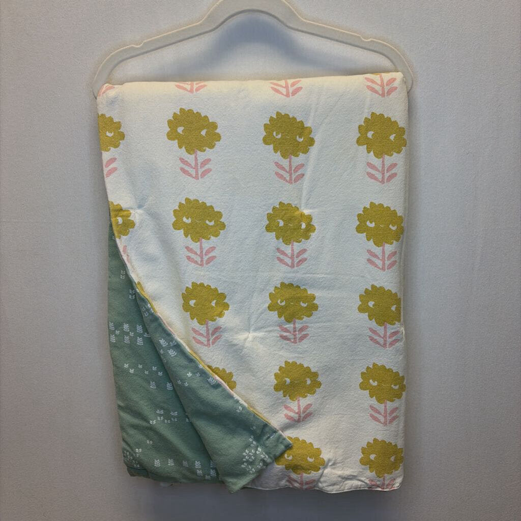 Travel Floor Mat / Flowers