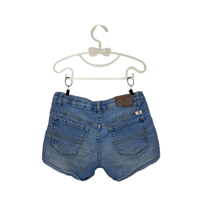 Adjustable Waist Denim Shorts