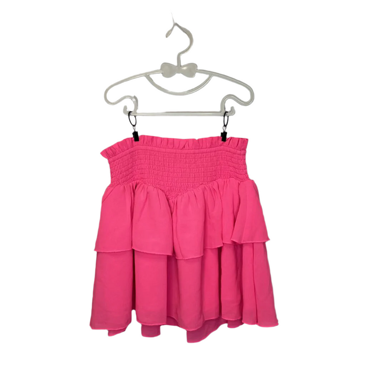 Adjustable Waist Denim Shorts