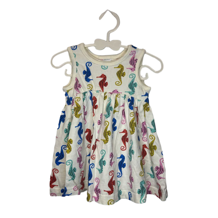 Sleeveless Dress + Diaper Cover