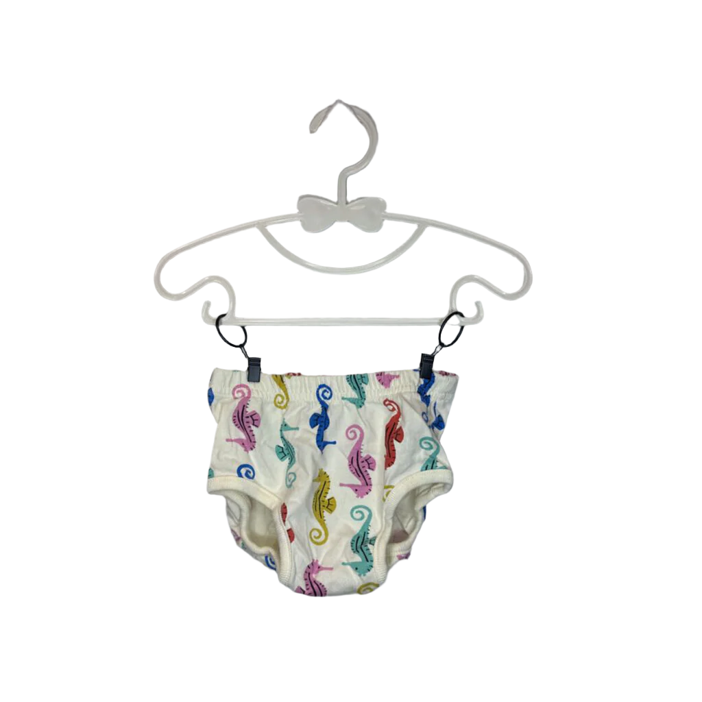 Sleeveless Dress + Diaper Cover