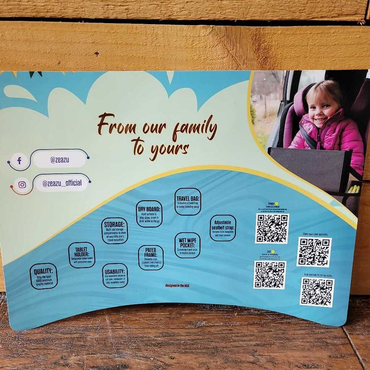 Kid Travel Tray