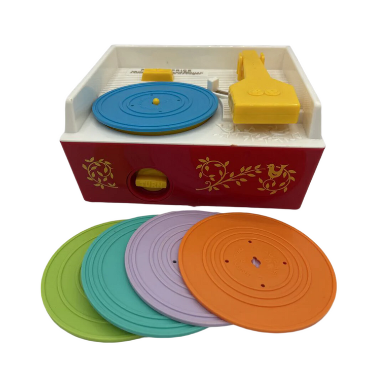 Wind-Up Record Player