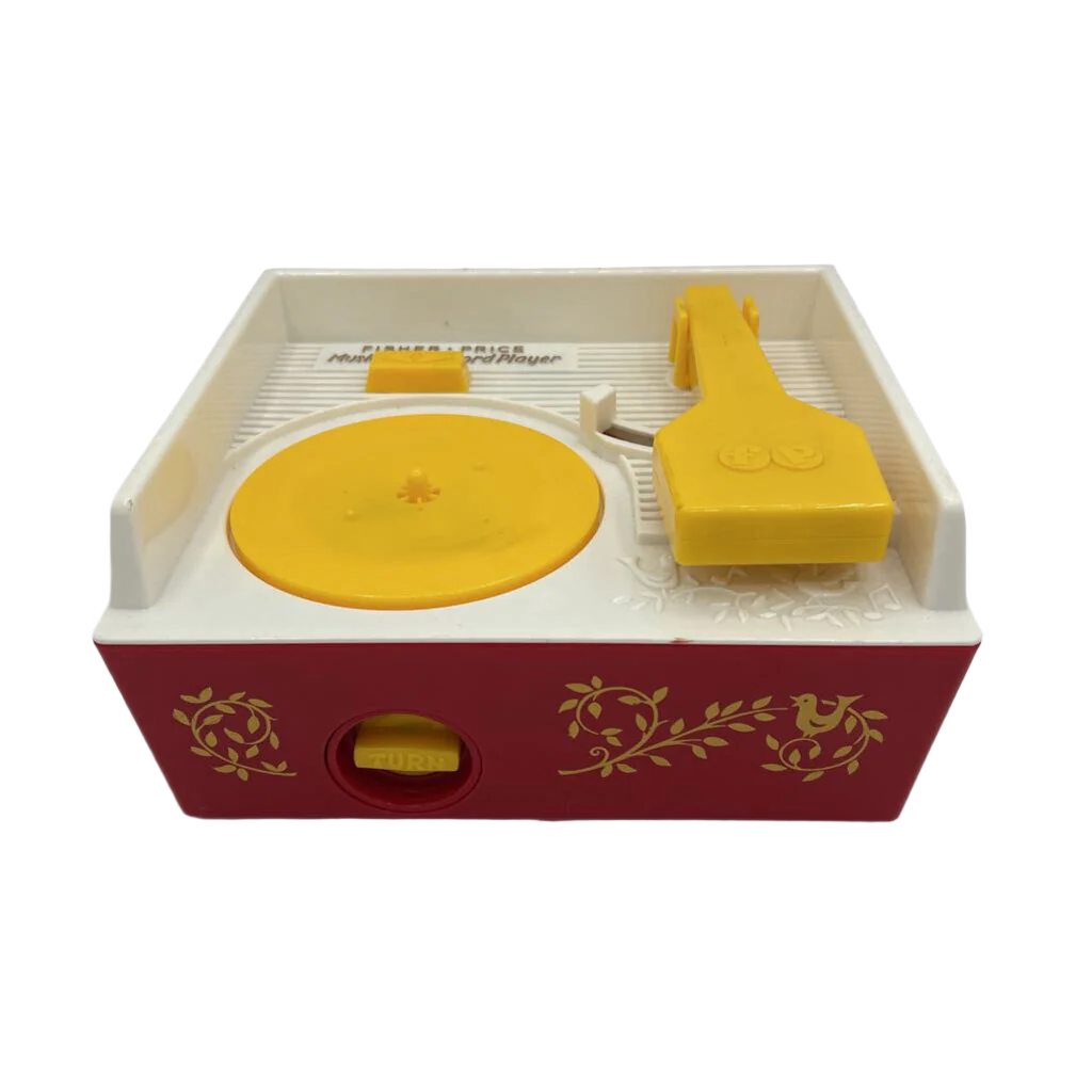 Wind-Up Record Player