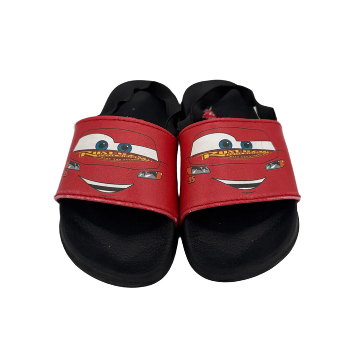 Cars Slip On Elastic Strap Sandals
