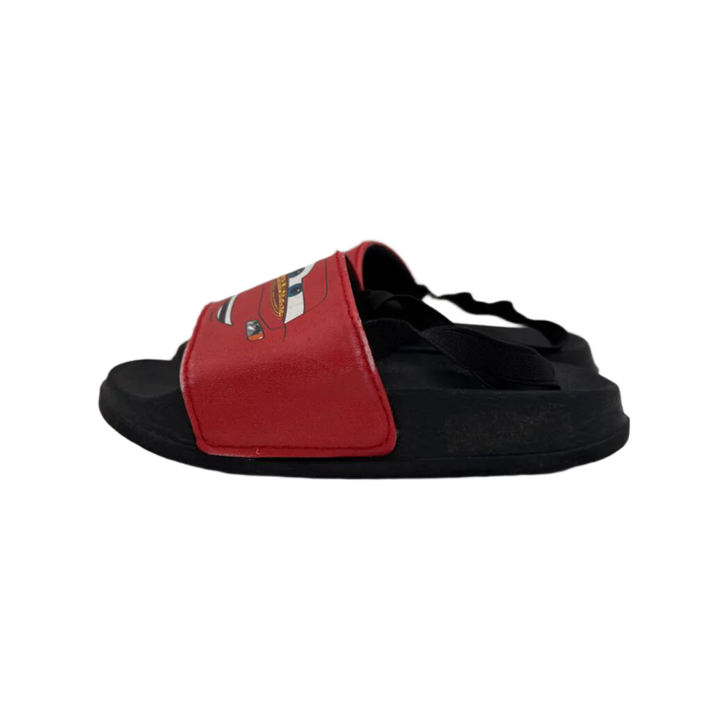 Cars Slip On Elastic Strap Sandals