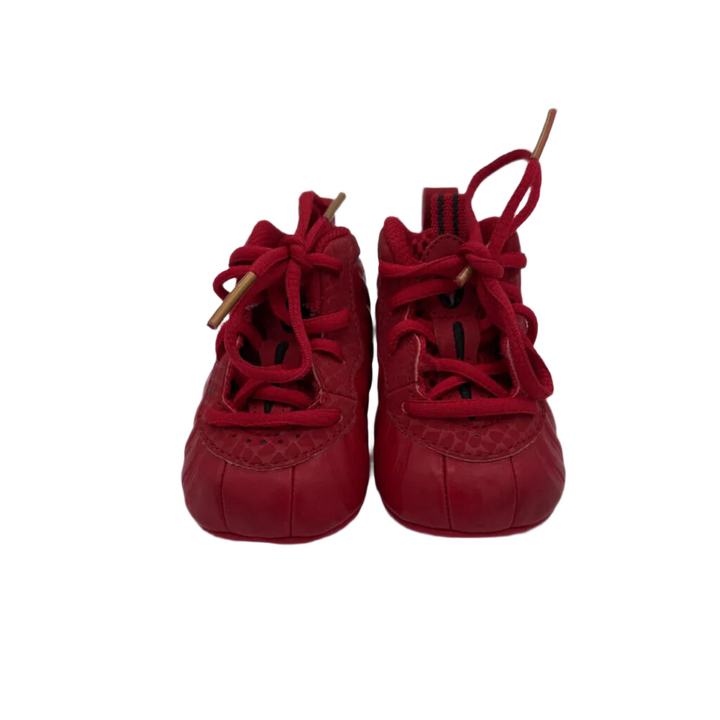 Tie Up Sneakers/Red