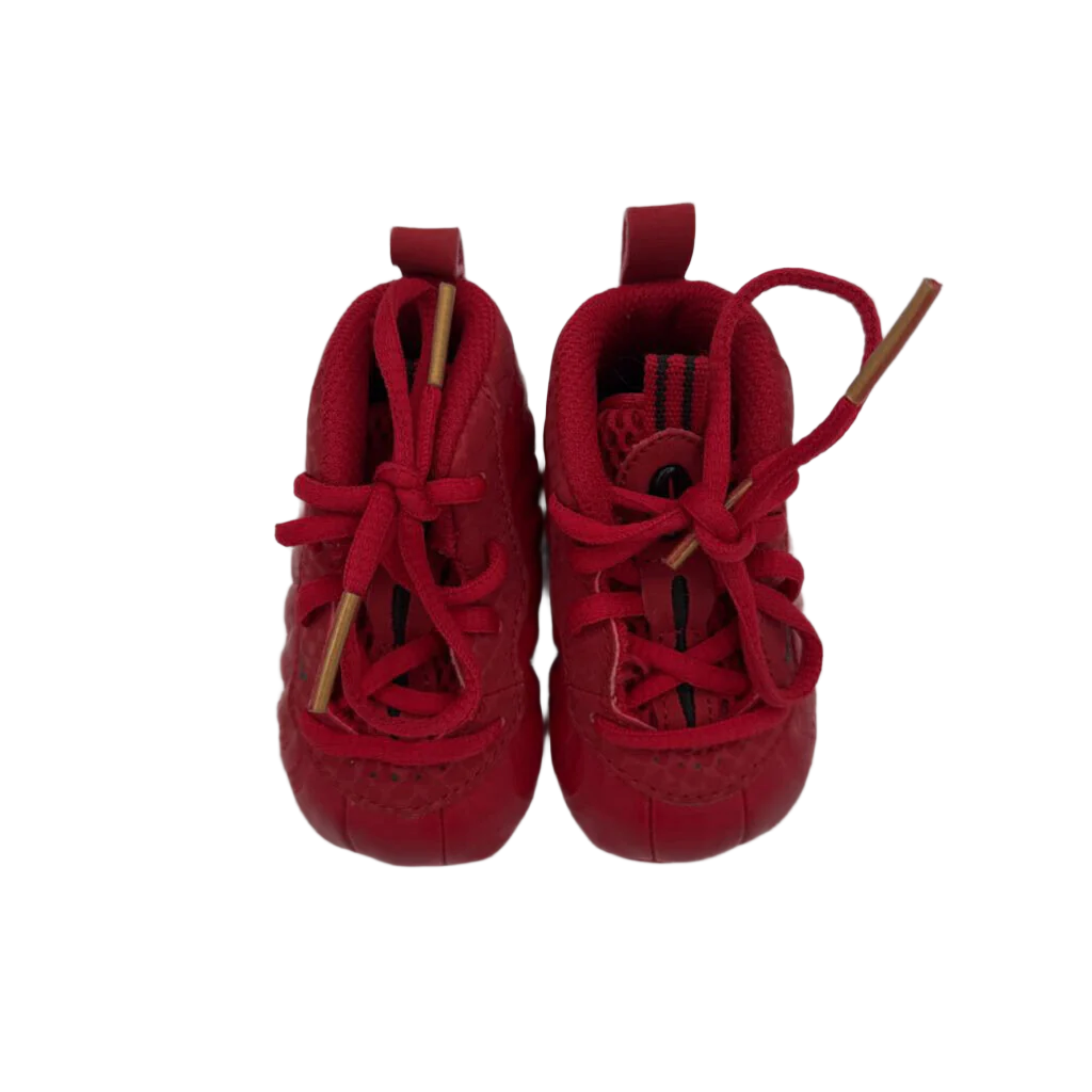 Tie Up Sneakers/Red