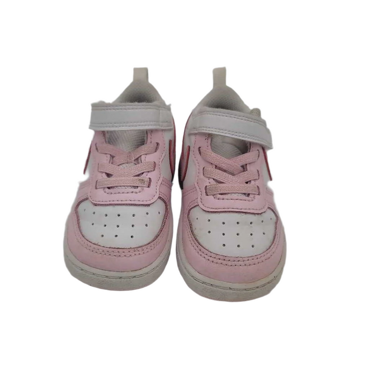 Velcro Elastic Lace Tennis Shoes