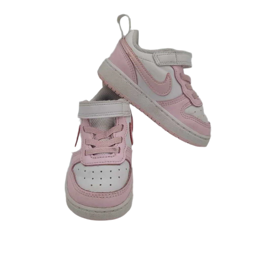 Velcro Elastic Lace Tennis Shoes
