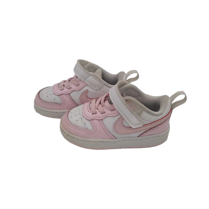 Velcro Elastic Lace Tennis Shoes