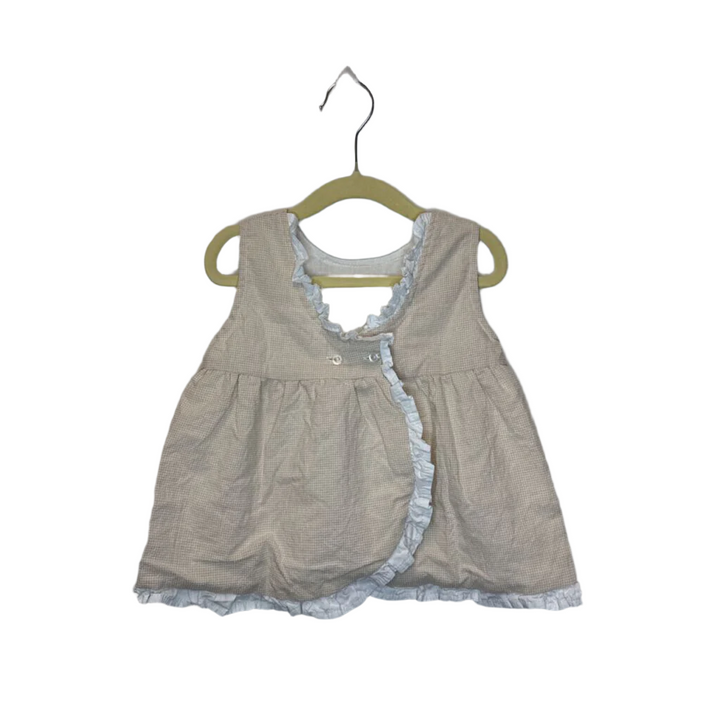 Sleeveless Top + Short Set